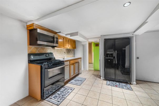 Interior, Kitchen, Recessed Lighting