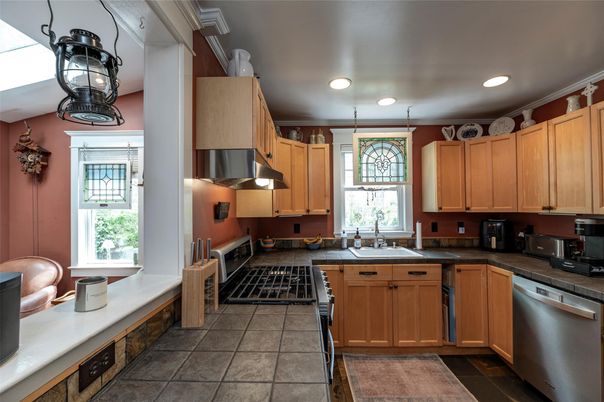 Interior, Kitchen, Recessed Lighting
