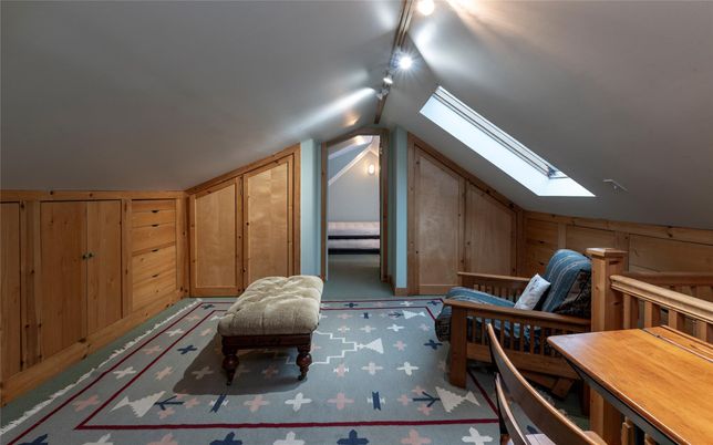 Interior, Wooden Walls