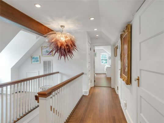 Chandelier, Interior, Recessed Lighting, Wood Texture Flooring