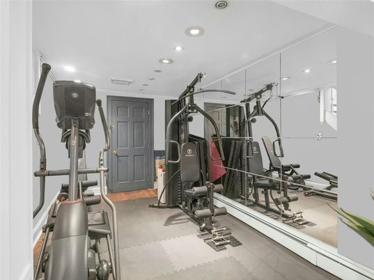 Fitness Equipment, Interior, Recessed Lighting