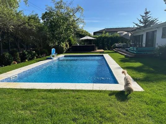 Backyard, Exterior, Pool