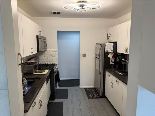 Interior, Kitchen, Marble Walls
