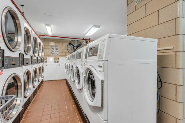 Interior, Washer
