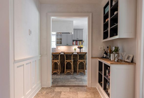 Interior, Kitchen