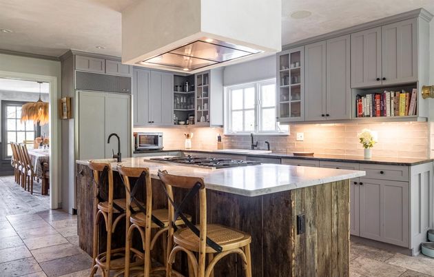 Interior, Kitchen, Recessed Lighting
