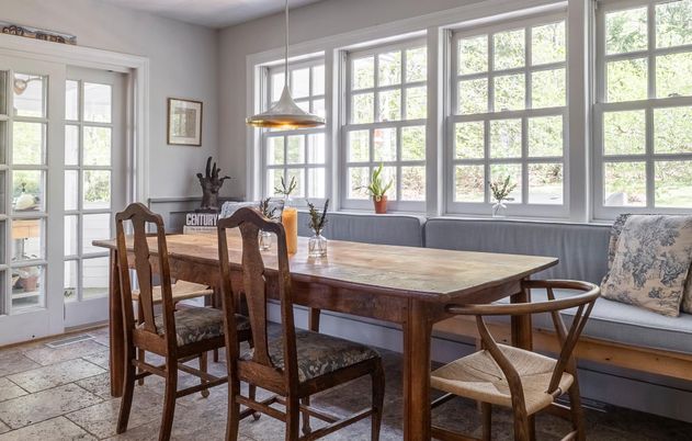 Dining room, Interior, Pendant Lights
