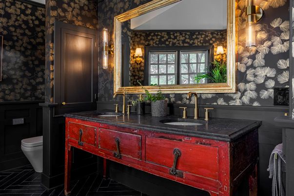Bathroom, Dual Sink Vanities, Interior