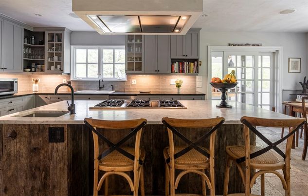 Interior, Kitchen, Recessed Lighting
