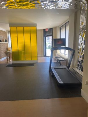 Fitness Equipment, Interior
