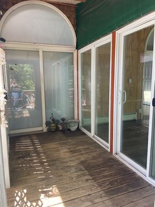 Interior, Sun Room, Wood Texture Flooring