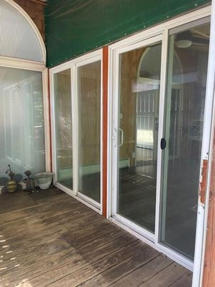 Interior, Sun Room, Wood Texture Flooring