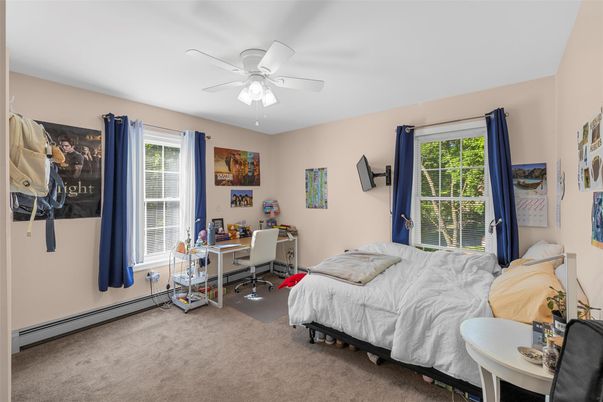 Bedroom, Home Office, Interior
