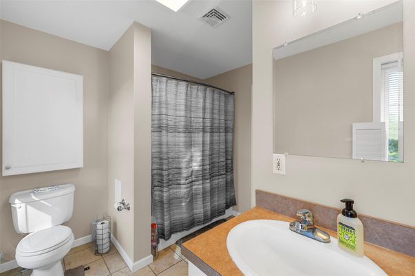 Bathroom, Interior