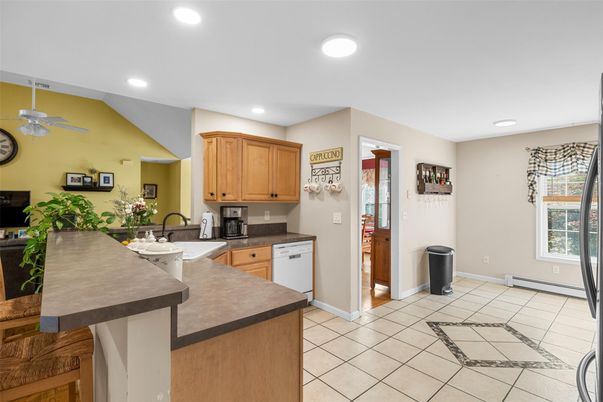 Interior, Kitchen, Recessed Lighting