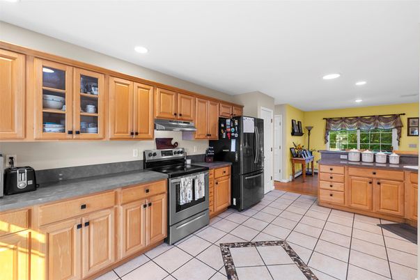 Interior, Kitchen, Recessed Lighting