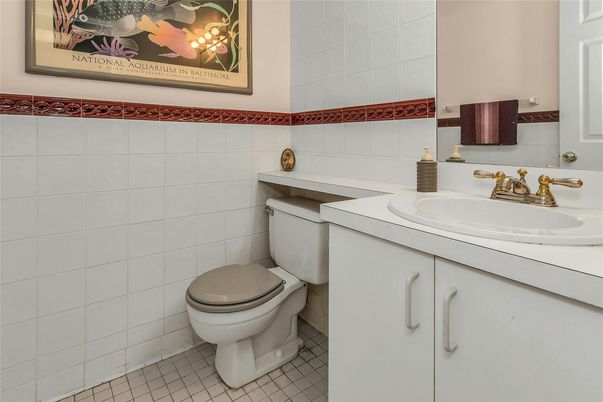 Bathroom, Interior