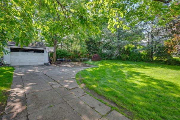 Backyard, Detached Garage, Exterior