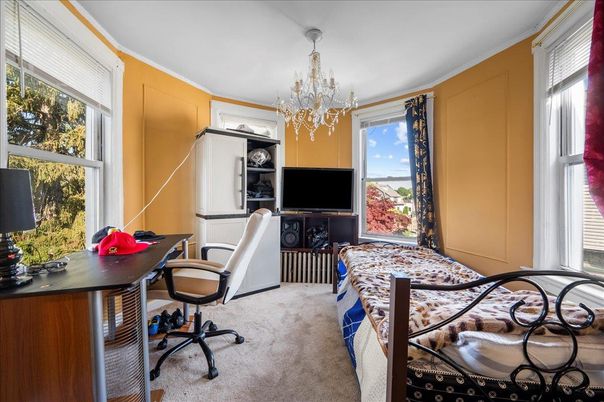 Chandelier, Home Office, Interior