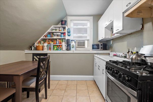 Dining room, Interior, Kitchen