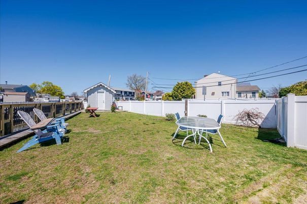 Backyard, Detached Garage, Exterior