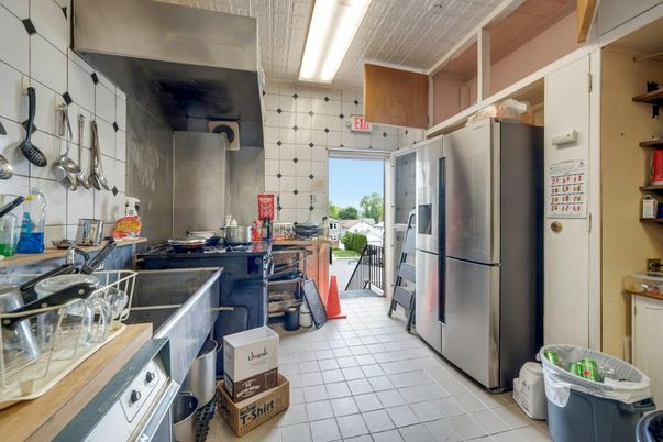 Interior, Kitchen