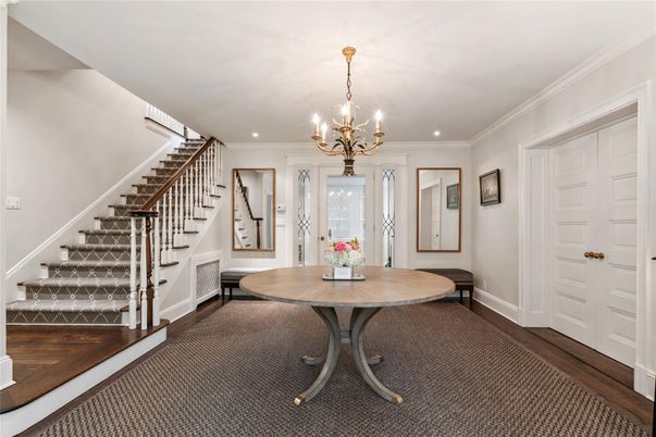 Chandelier, Interior, Recessed Lighting, Wood Texture Flooring