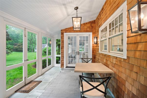 Interior, Sun Room, Wooden Walls