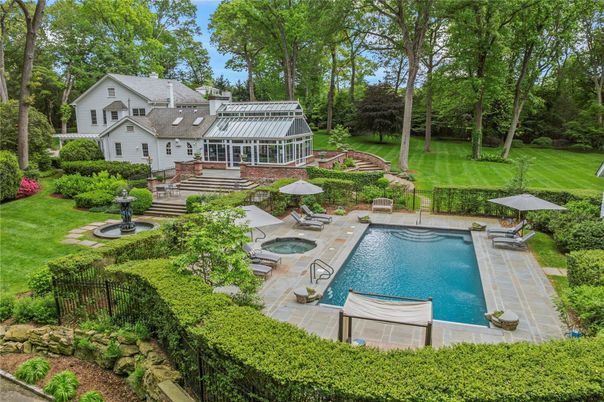 Backyard, Exterior, Pool, Solar Panels
