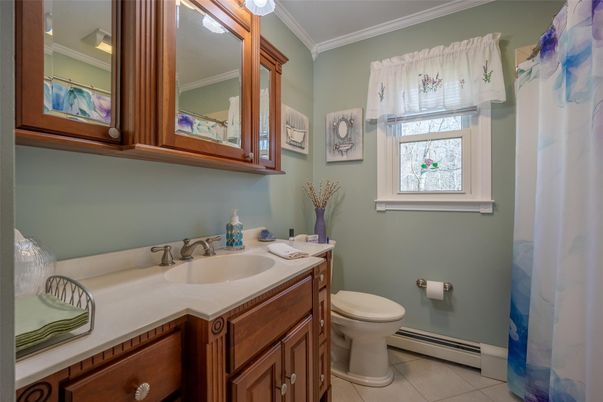 Bathroom, Interior