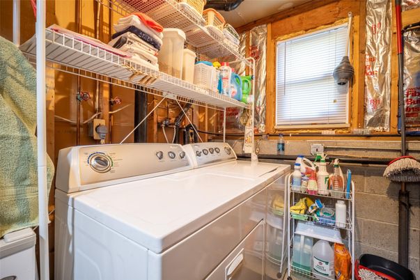 Interior, Utility Closets, Washer