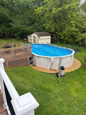 Backyard, Exterior, Pool