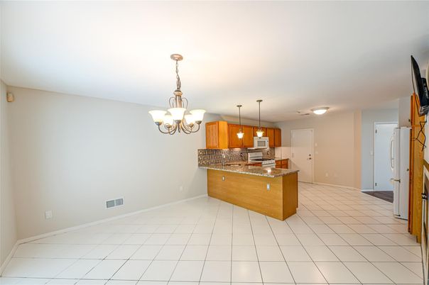 Chandelier, Interior, Kitchen, Pendant Lights