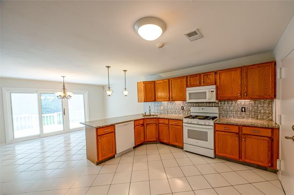 Interior, Kitchen, Pendant Lights