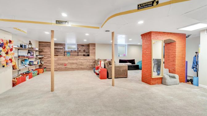 Interior, Recessed Lighting, Wooden Walls