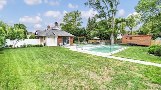 Backyard, Exterior, Pool