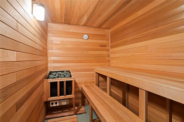 Interior, Sauna Room