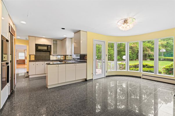 Chandelier, Interior, Kitchen, Recessed Lighting