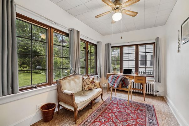 Home Office, Interior, Sun Room