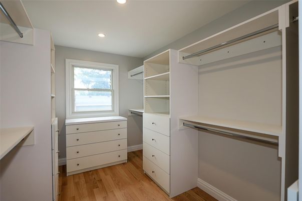 Interior, Recessed Lighting, Walk-in Closets, Wood Texture Flooring