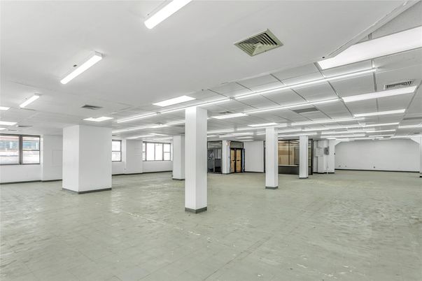 Interior, Recessed Lighting