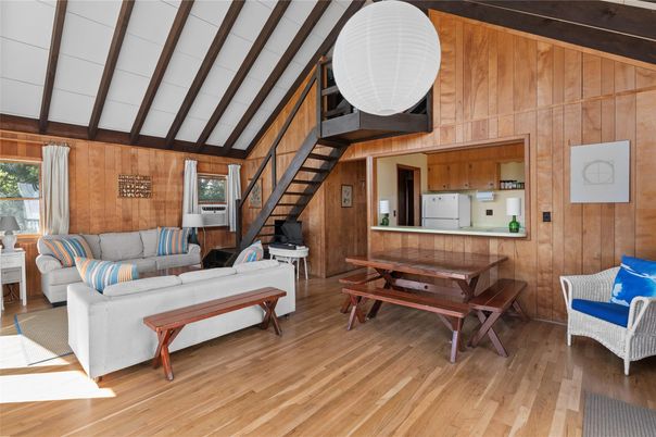 Interior, Living room, Wood Texture Flooring, Wooden Walls