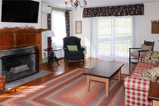 Chandelier, Fireplace, Interior, Living room, Wood Texture Flooring