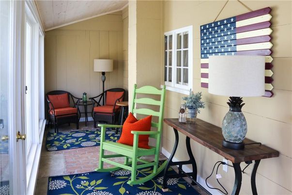 Interior, Living room