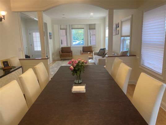 Dining room, Interior, Living room, Recessed Lighting