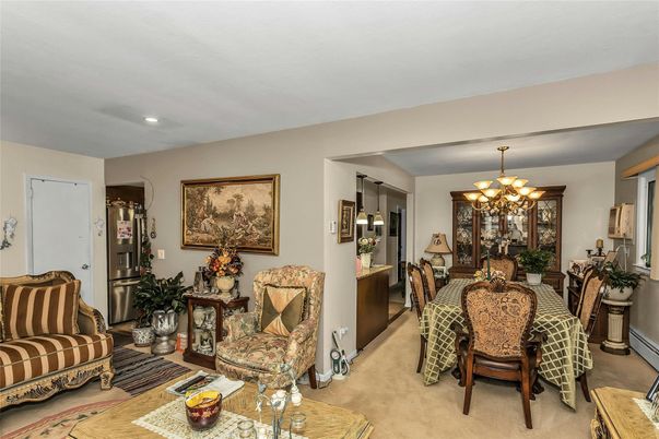 Chandelier, Dining room, Interior, Recessed Lighting