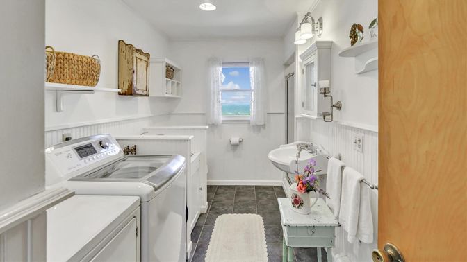 Interior, Recessed Lighting, Washer