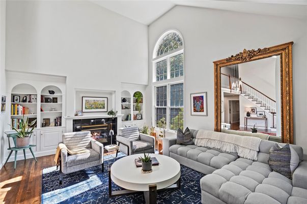 Fireplace, Interior, Living room, Wood Texture Flooring