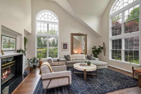 Fireplace, Interior, Living room, Wood Texture Flooring