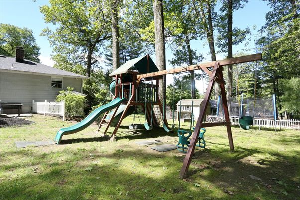 Backyard, Exterior, Playground